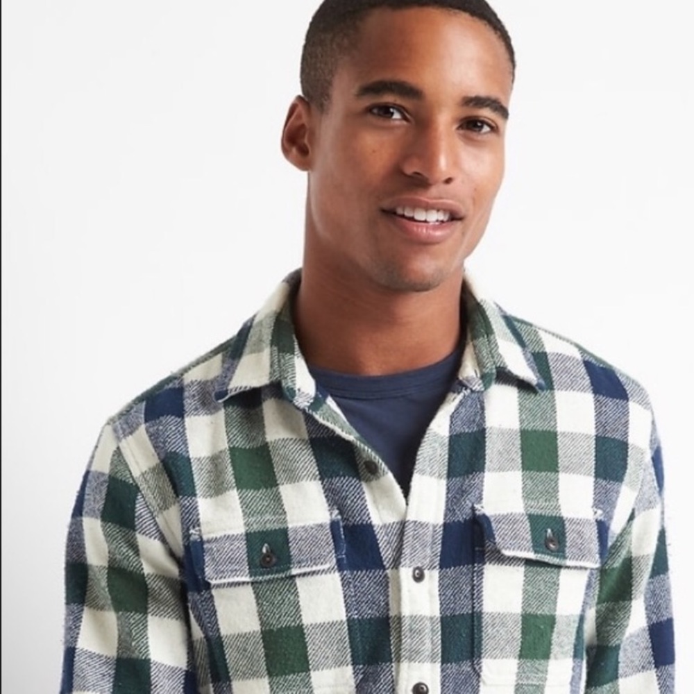 Like New [GAP] Cozy Flannel